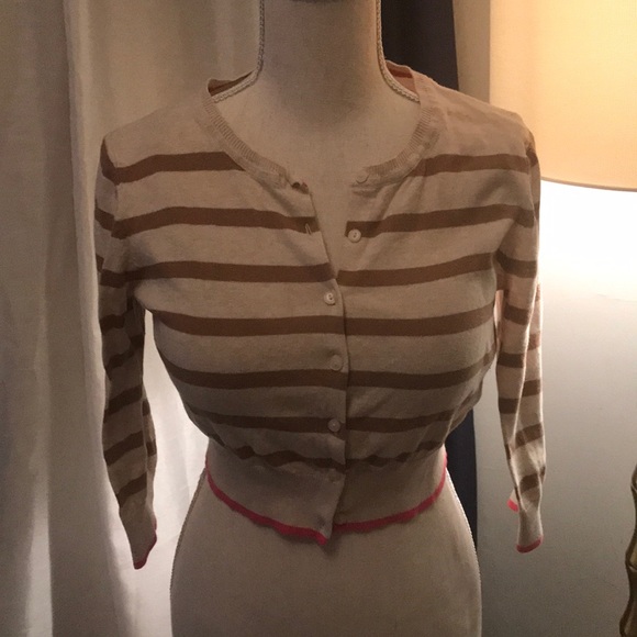 Old Navy Cropped Cardigan - Picture 3 of 5